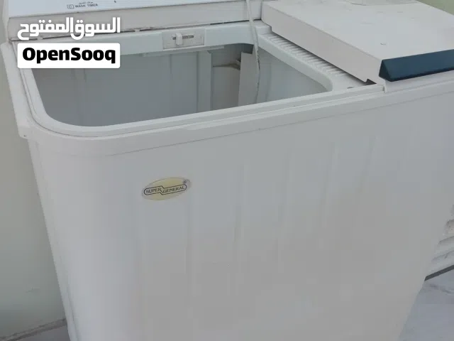 غسالة مستعملة للبيع تحتاج صيانه نشافه ملابس فقط