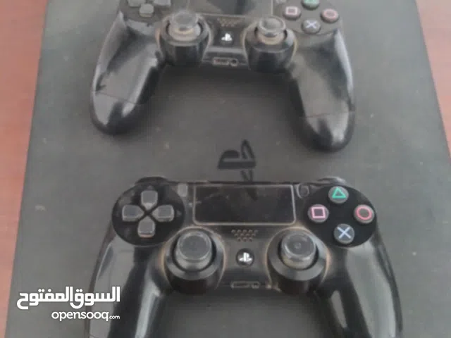 بلاستيشن 4 سليم ون تيرا مهكر محمل العاب مع يدين وكالة اصدار 6.72