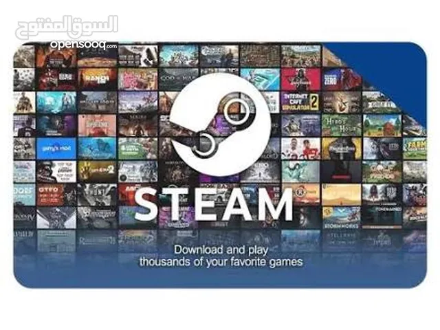 Steam gaming card for Sale in Baghdad