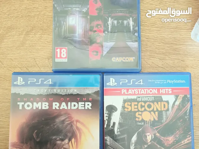 سيديهات بلاستيشن 4