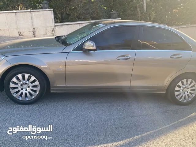 مرسيدس C200 2009 البيع بدون رقم