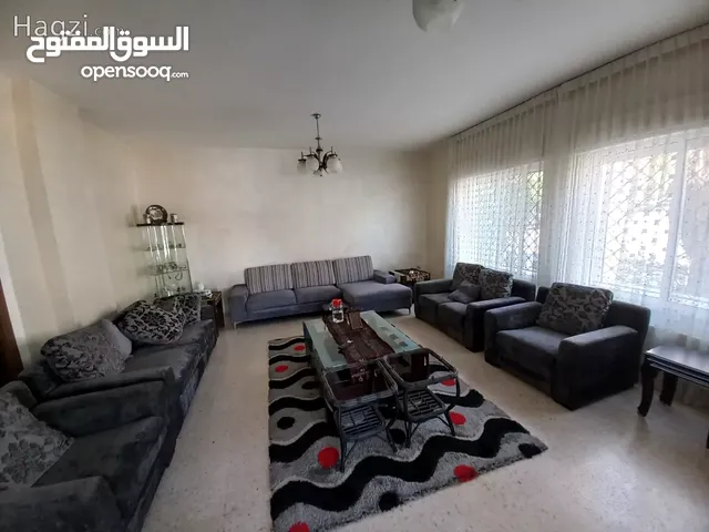320 m2 4 Bedrooms Apartments for Rent in Amman Al Rabiah