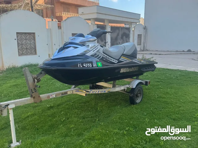 جت سكي (موطو بحر)سيدو Seadoo supercharger RXT-215 محرك 1500CC.