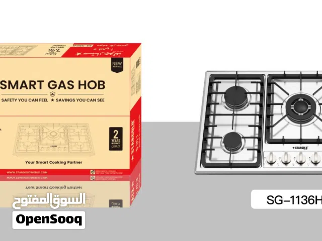 SMART 5 IN 1 BUILD IN GAS HOB