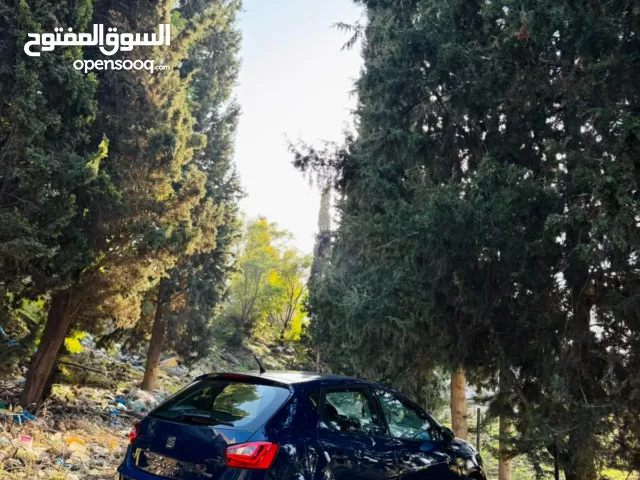سيت ابيزا كونكت  موديل 2017  برايفت  بنزين  جير  مطور 1200 تيربو  تحكم ستيرن