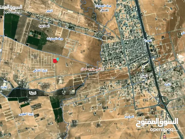 للبيع  ارض من اراضي جنوب عمان زويزا الشرقي داخل التنظيم بسعر لقطة