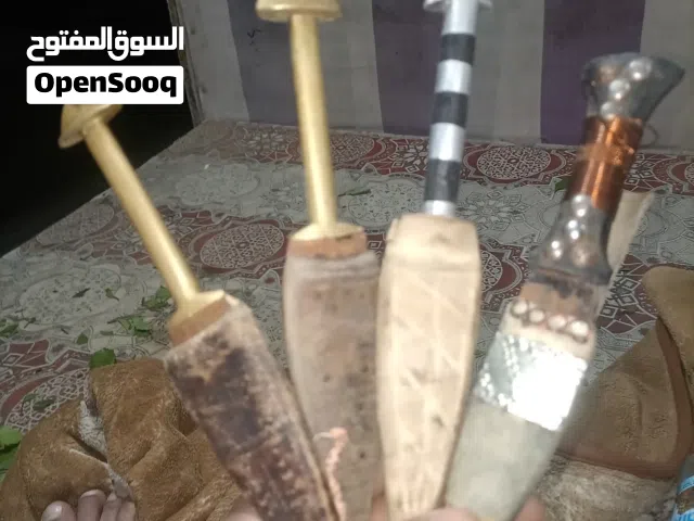 لعشاق التراث الأفريقي والمقتنيات النادرة، نعرض لكم مجموعة مميزة من الخناجر الإثيوبية التقليدية (أنتي