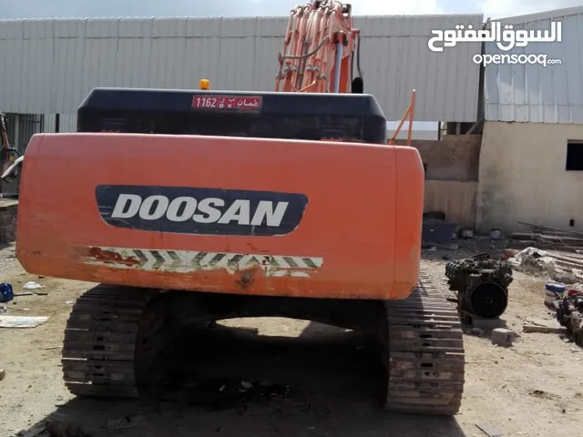Doosan 340 excavator