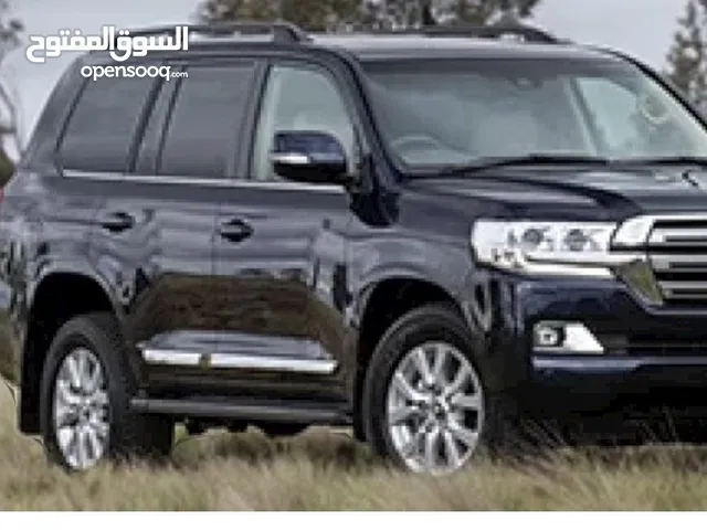 Toyota Land Cruiser 2017 in Amman