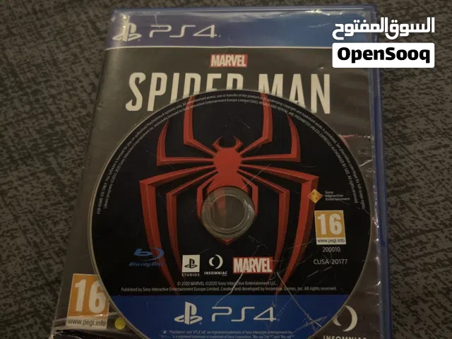 سيدي سبايدر مان مستعمل مخدوش لاكن يشتغل