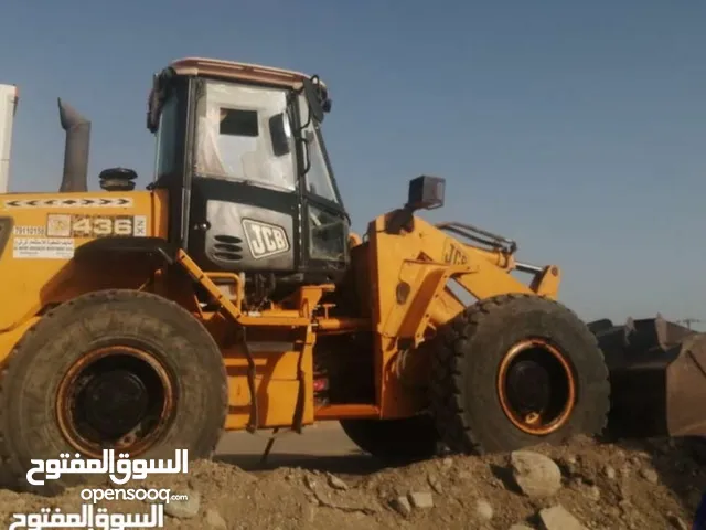 جرافة JCB موديل 2008 نظيفة
