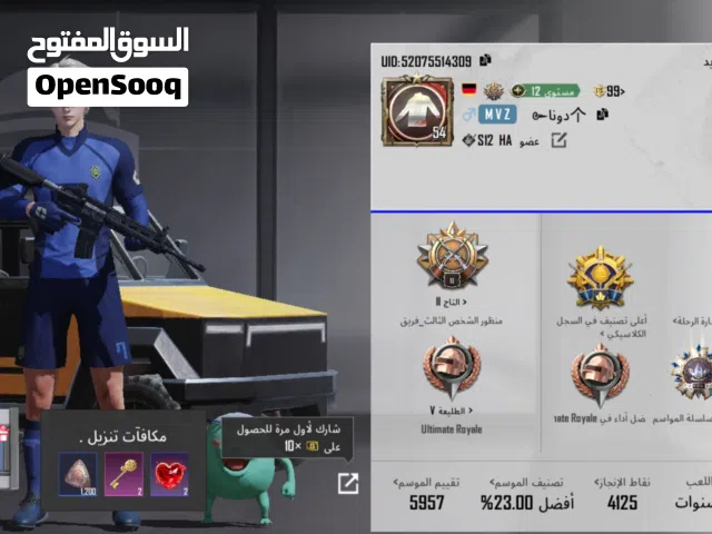 Pubg Accounts and Characters for Sale in Misrata