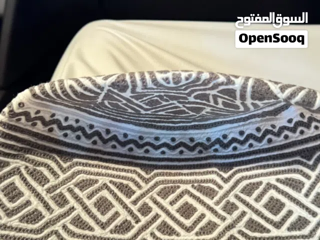 كمة خياطة يد نقشة عمانيه درجه أولى