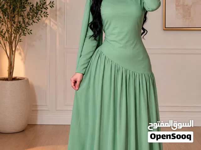 فستاتين سهرة للمحجبات