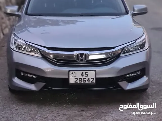 Honda Accord Touring Hybrid 2017