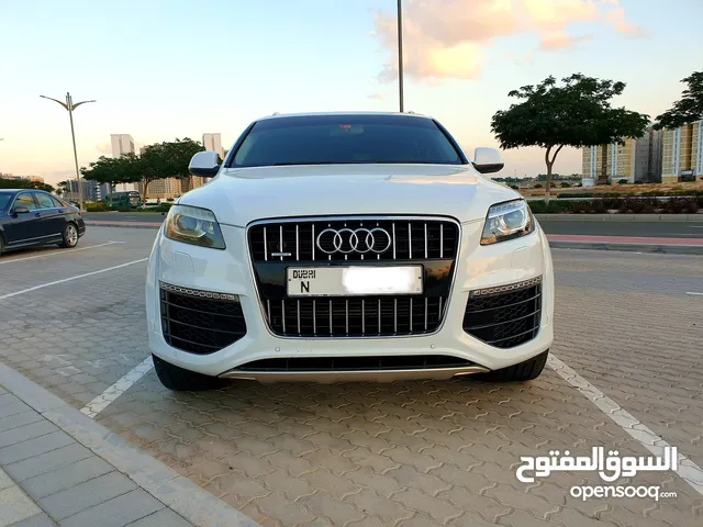 Audi Q7 2015 GCC 3.0 Super charged