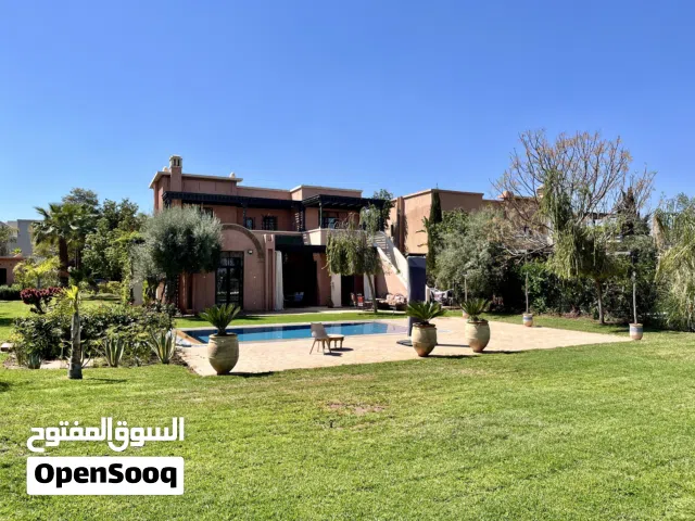 Magnificent Villa on the First Line of Golf, Marrakech