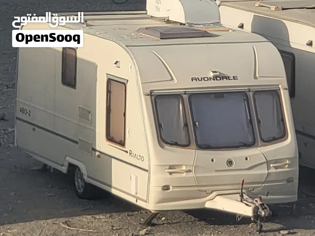 كرفان اوروبي جاهز للموسم