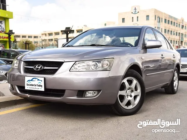 هونداي سوناتا موديل 2006 بحالة الوكالة للبيع