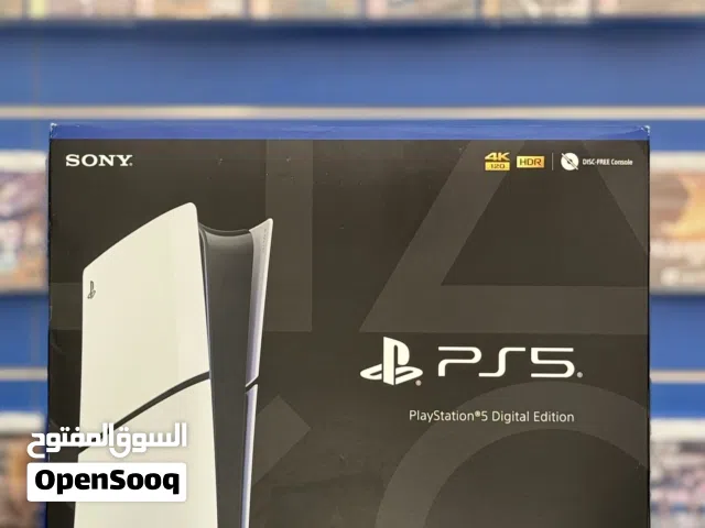 PS5 Slim 1TB Digital with Excellent condition