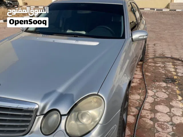 مرسيدس E350 موديل 2007 وارد اليابان بدون حوادث