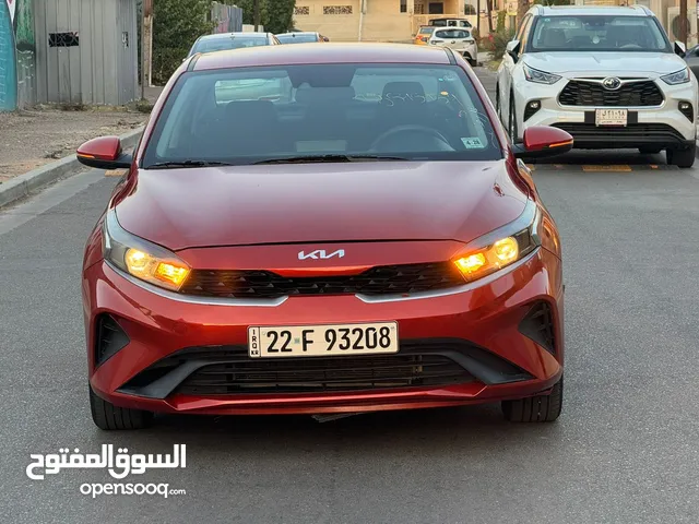 Kia forte 2023 اللون مشمشي مميز