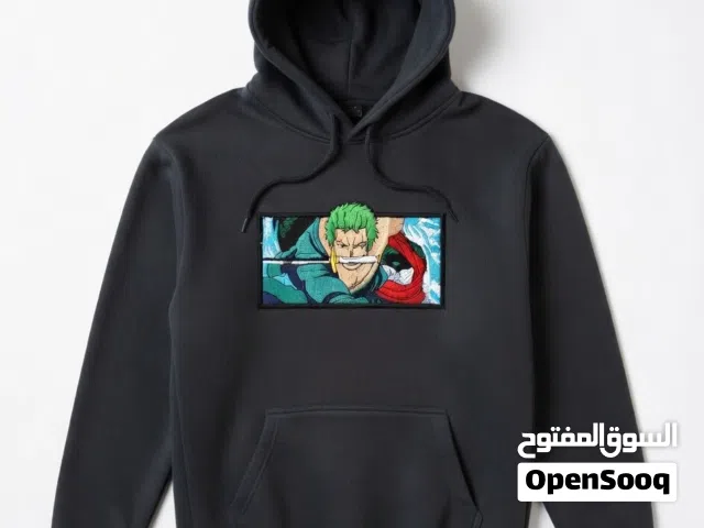 Anime One piece Zoro Hoodie, all sizes available