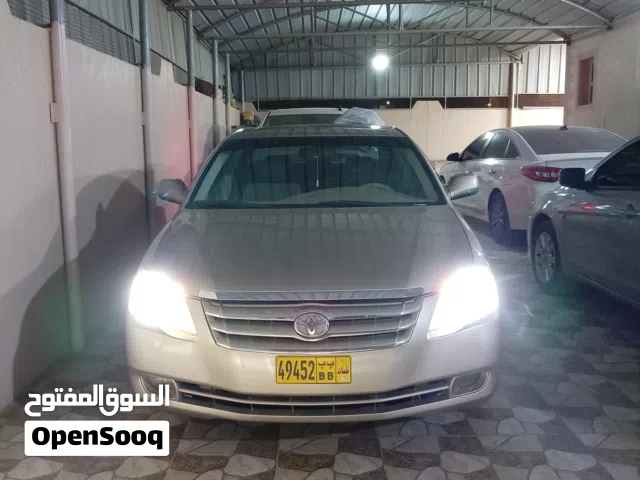 2007 تويوتا افالون XLE