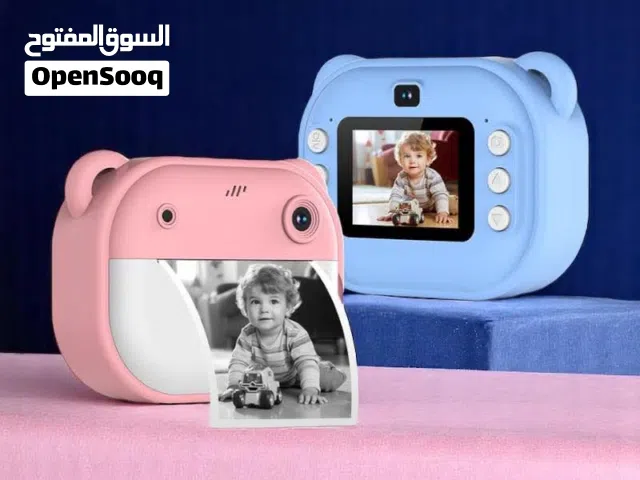 كاميرا و طابعه فورية  كاميره تصوير مع طابعة فوري بدون حبر حراري ابيض و اسود و العاب