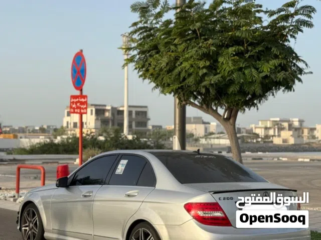 2014, Mercedes Benz, C-Class, C 200