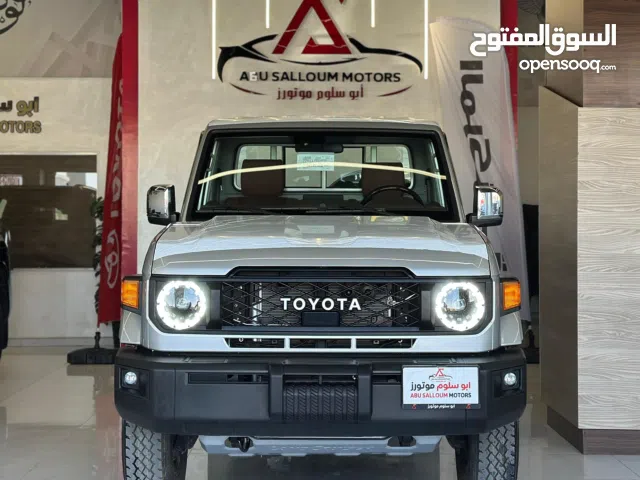 لاند كروز شاص 2025كابينة واحدة