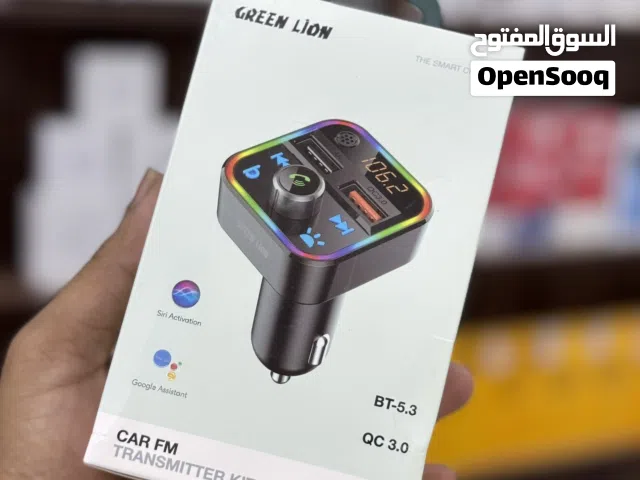 شاحن سيارة و بلوتوث 30 واط من شركة جرين