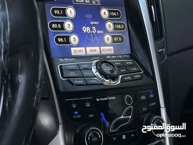 سوناتا هايبرد موديل 2012 للبيع