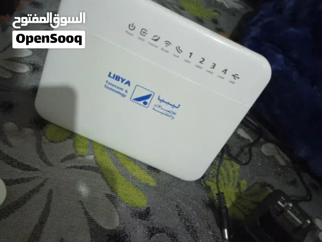 رواتر Dsl وهاتف ارضي جديد