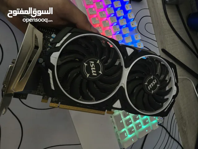 RX580 8G نسخةmsi