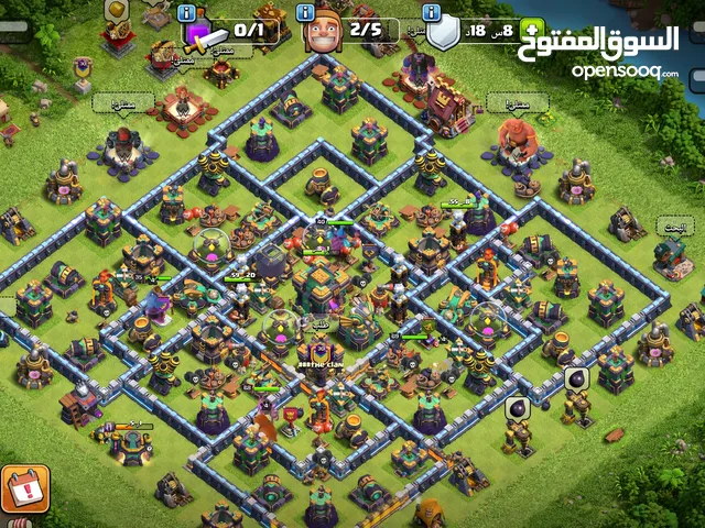 Clash of Clans Accounts and Characters for Sale in Tripoli