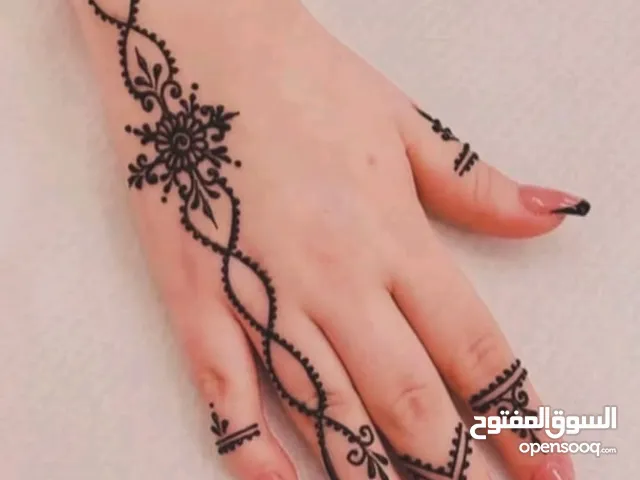 رسم حنة سودانيه سودة