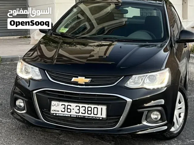 2017 Chevrolet Cruze LS