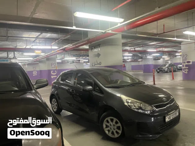 2016, كيا, ريو, Standard