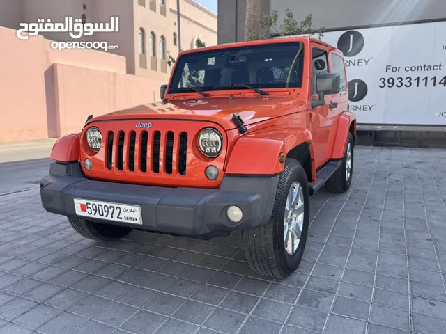 جيب رانجلر صحارى 2015 ‏Jeep Wrangler