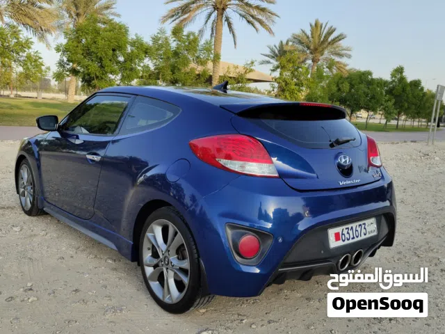 Hyundai Veloster TURBO 2016