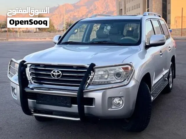 2014, تويوتا, لاند كروزر, GXR