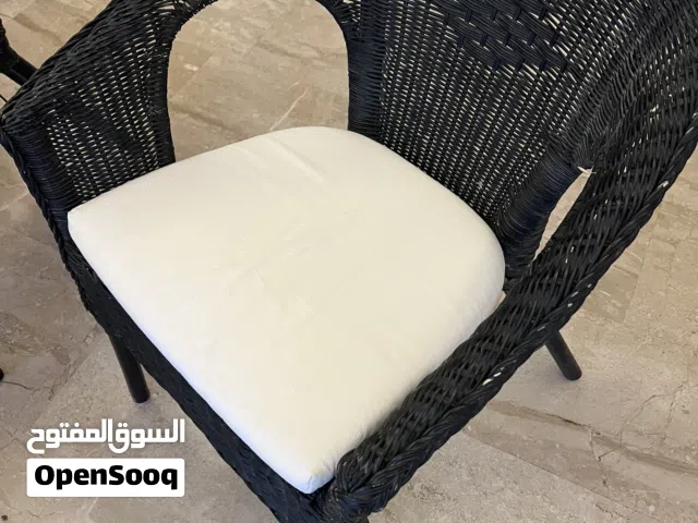 كراسي خيزران طبيعي من ايكيا