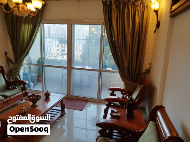 125 m2 3 Bedrooms Apartments for Rent in Ramallah and Al-Bireh Ein Munjid