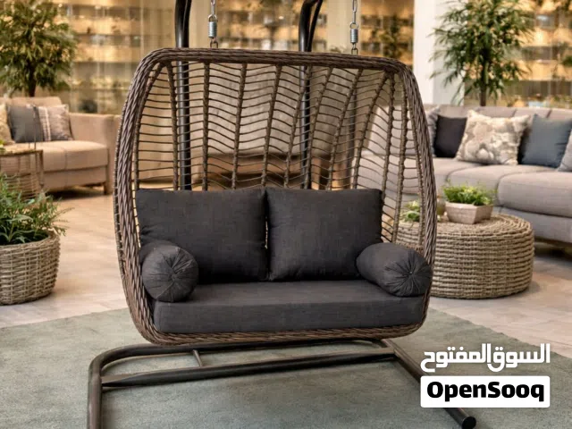 مراجيح واطقم رتان السعر حسب المنتج