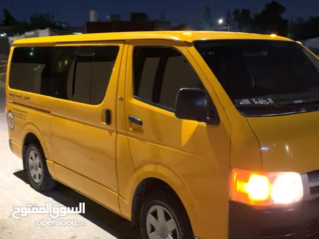 باص هايس 2009 مرخص ومامن مو ناقصه اشي