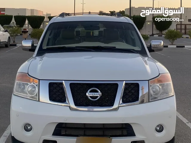 Used Nissan Armada in Muscat