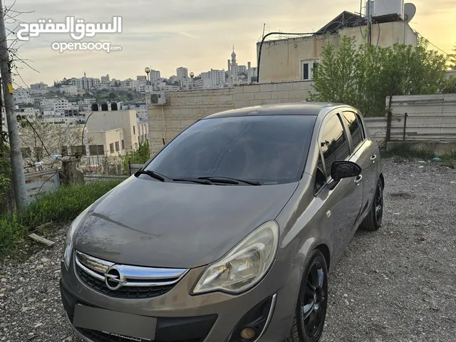 اوبل كورسا 2014 اوتوماتيك