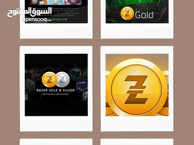 بطاقات رايزر جولد