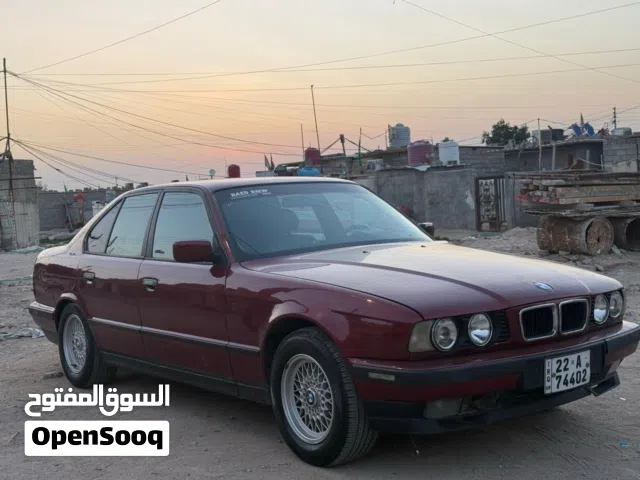 بي ام 525 1991